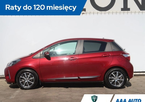 Toyota Yaris cena 57000 przebieg: 41819, rok produkcji 2019 z Wyrzysk małe 232